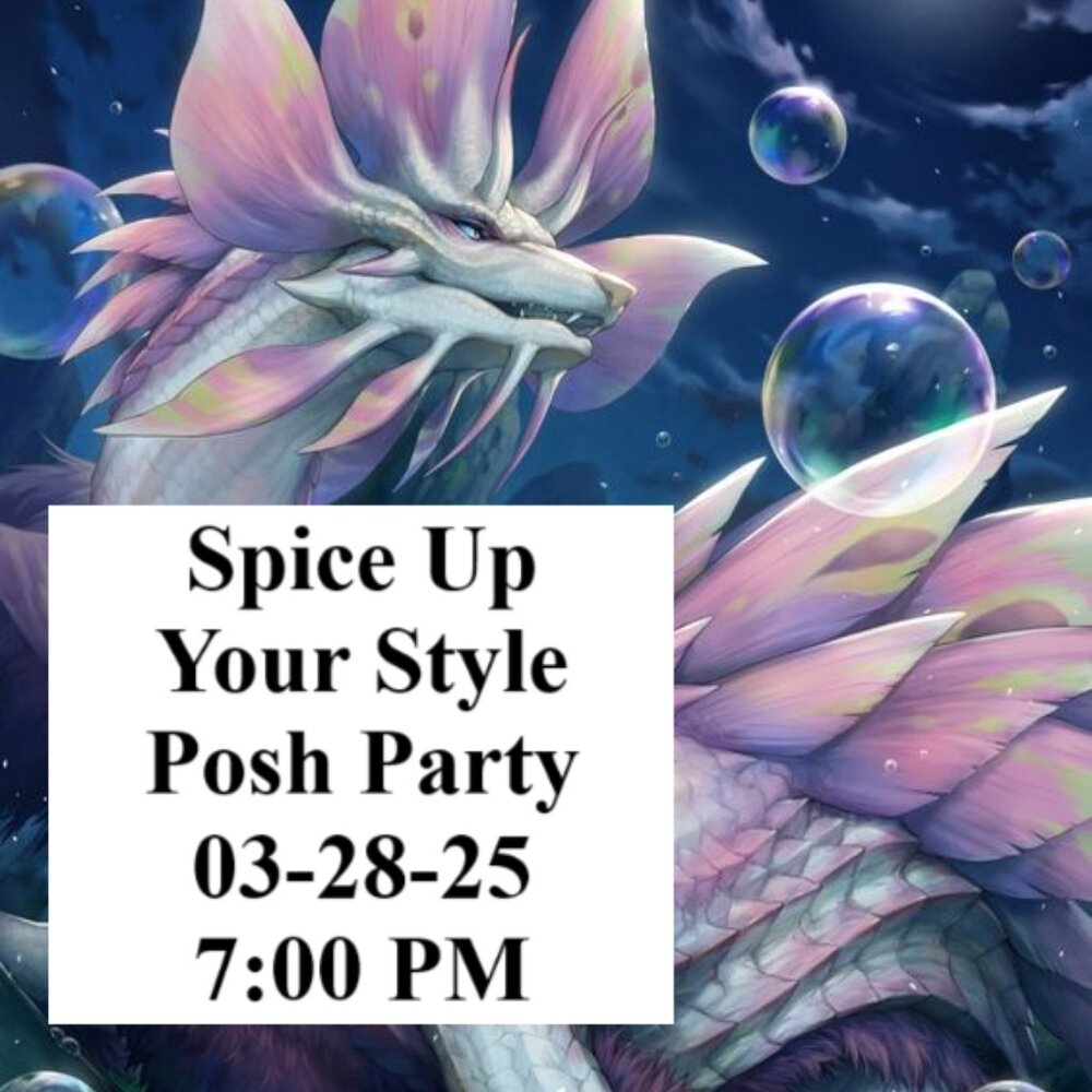 Spice Up Your Style Posh Party